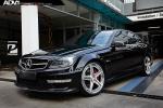 Mercedes-Benz C63 AMG on ADV.1 Wheels (ADV5TSCS) 2015 года